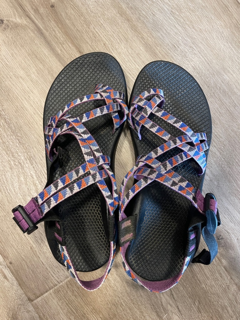Chaco ZX2 Sandals Sz 9